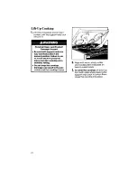 Preview for 22 page of Whirlpool RF3620XV Use & Care Manual