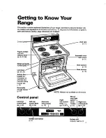 Preview for 7 page of Whirlpool RF362BBD Use And Care Manual