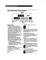 Preview for 12 page of Whirlpool RF362BBD Use And Care Manual