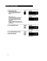 Preview for 14 page of Whirlpool RF362BBD Use And Care Manual