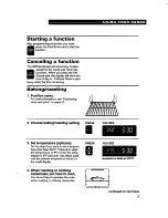 Preview for 15 page of Whirlpool RF362BBD Use And Care Manual