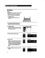 Preview for 18 page of Whirlpool RF362BBD Use And Care Manual