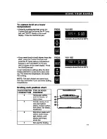 Preview for 19 page of Whirlpool RF362BBD Use And Care Manual