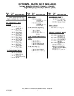 Предварительный просмотр 7 страницы Whirlpool RF362LXT Parts List