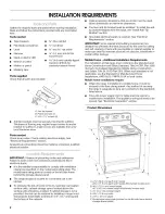 Предварительный просмотр 2 страницы Whirlpool RF362LXTB Installation Instructions Manual