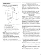 Предварительный просмотр 3 страницы Whirlpool RF362LXTB Installation Instructions Manual