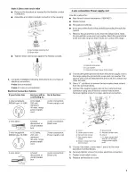 Предварительный просмотр 7 страницы Whirlpool RF362LXTB Installation Instructions Manual