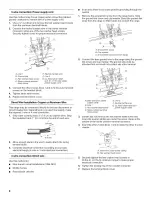 Предварительный просмотр 8 страницы Whirlpool RF362LXTB Installation Instructions Manual