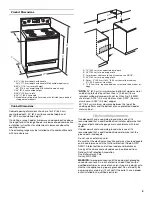 Предварительный просмотр 3 страницы Whirlpool RF362LXTQ Installation Instructions Manual