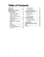 Preview for 2 page of Whirlpool RF364PXD Use And Care Manual