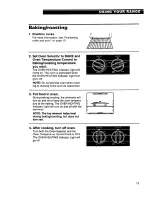 Preview for 13 page of Whirlpool RF364PXD Use And Care Manual