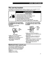 Preview for 21 page of Whirlpool RF364PXD Use And Care Manual