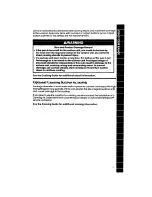 Preview for 7 page of Whirlpool RF365BXW Use And Care Manual