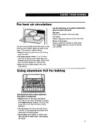 Preview for 11 page of Whirlpool RF3661XD Use And Care Manual