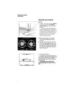 Preview for 8 page of Whirlpool RF366BXV Use And Care Manual