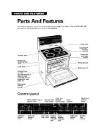 Preview for 6 page of Whirlpool RF366PXY Use And Care Manual