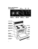 Preview for 4 page of Whirlpool RF367BXP Use And Care Manual