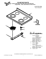 Whirlpool RF367LXSB0 Parts List preview