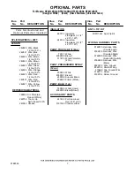 Preview for 7 page of Whirlpool RF367LXSB0 Parts List