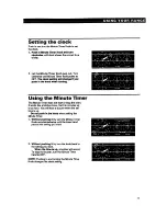 Preview for 11 page of Whirlpool RF36OOXY Use And Care Manual