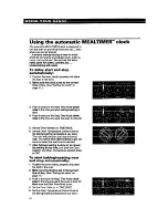 Preview for 16 page of Whirlpool RF36OOXY Use And Care Manual