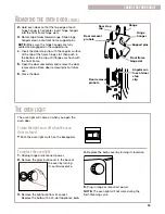 Preview for 35 page of Whirlpool RF370LXG Use And Care Manual