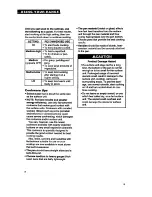 Preview for 8 page of Whirlpool RF375PCY User Manual