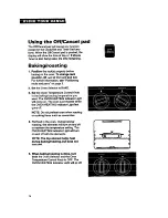 Preview for 14 page of Whirlpool RF375PCY User Manual