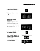 Preview for 21 page of Whirlpool RF375PCY User Manual