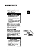 Preview for 28 page of Whirlpool RF375PCY User Manual