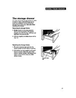 Preview for 29 page of Whirlpool RF375PCY User Manual