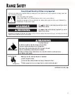 Preview for 3 page of Whirlpool RF375PXE W Use & Care Manual