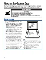Preview for 26 page of Whirlpool RF375PXE W Use & Care Manual