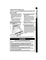 Preview for 17 page of Whirlpool RF377PXX Use & Care Manual