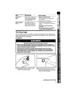 Preview for 21 page of Whirlpool RF377PXX Use & Care Manual