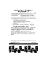 Preview for 24 page of Whirlpool RF377PXX Use & Care Manual