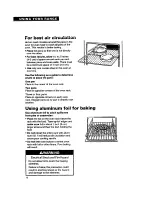 Preview for 10 page of Whirlpool RF377PXY Use And Care Manual