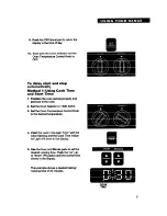 Preview for 21 page of Whirlpool RF377PXY Use And Care Manual