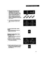 Preview for 23 page of Whirlpool RF377PXY Use And Care Manual