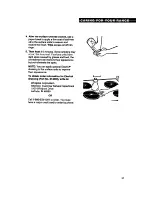 Preview for 37 page of Whirlpool RF377PXY Use And Care Manual