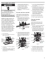 Предварительный просмотр 5 страницы Whirlpool RF378LXPQ Installation Instructions Manual