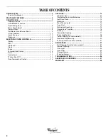 Preview for 2 page of Whirlpool RF380LXPB3 Use And Care Manual