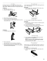 Preview for 25 page of Whirlpool RF380LXPB3 Use And Care Manual