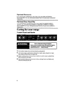 Preview for 18 page of Whirlpool RF385PCV Use & Care Manual