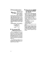 Preview for 30 page of Whirlpool RF385PCW Use & Care Manual