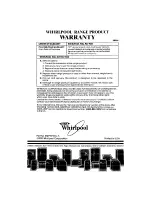 Preview for 32 page of Whirlpool RF385PCW Use & Care Manual