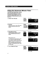 Предварительный просмотр 14 страницы Whirlpool RF385PXD Use And Care Manual