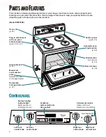 Preview for 6 page of Whirlpool RF385PXE W Use & Care Manual