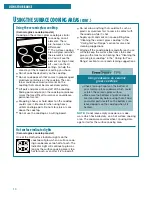 Preview for 10 page of Whirlpool RF385PXE W Use & Care Manual