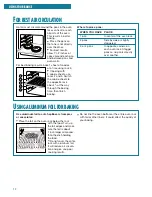 Preview for 12 page of Whirlpool RF385PXE W Use & Care Manual